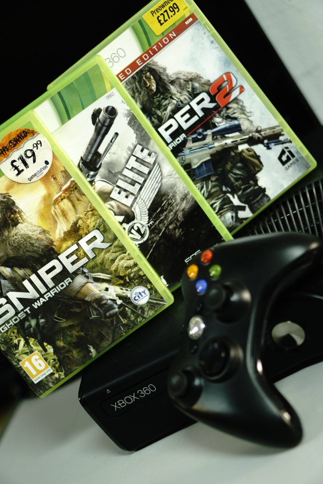 Zestaw gier Sniper Ghost Warrior 2 Elite V2 gra gry Xbox 360
