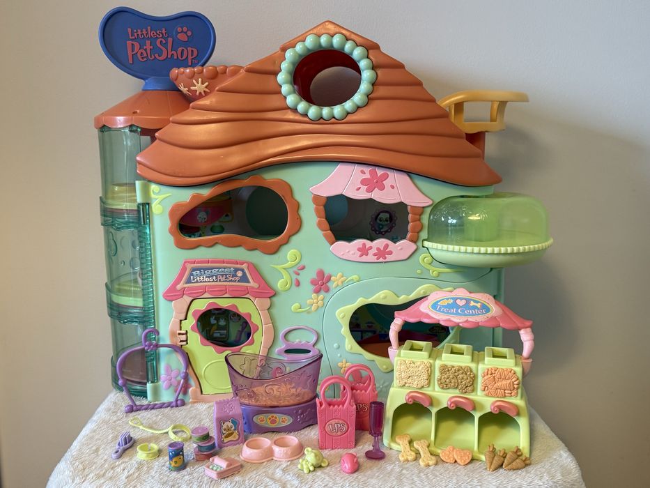 Duży Otwierany Domek Littlest Pet Shop