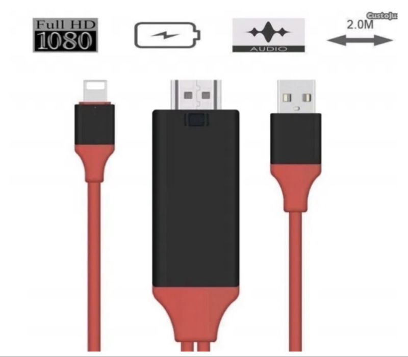 Переходник iPhone-HDMI Lightning