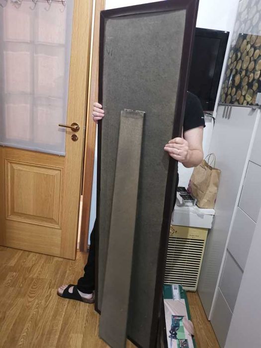 Espelho lindo de corpo inteiro, de parede ou de pé