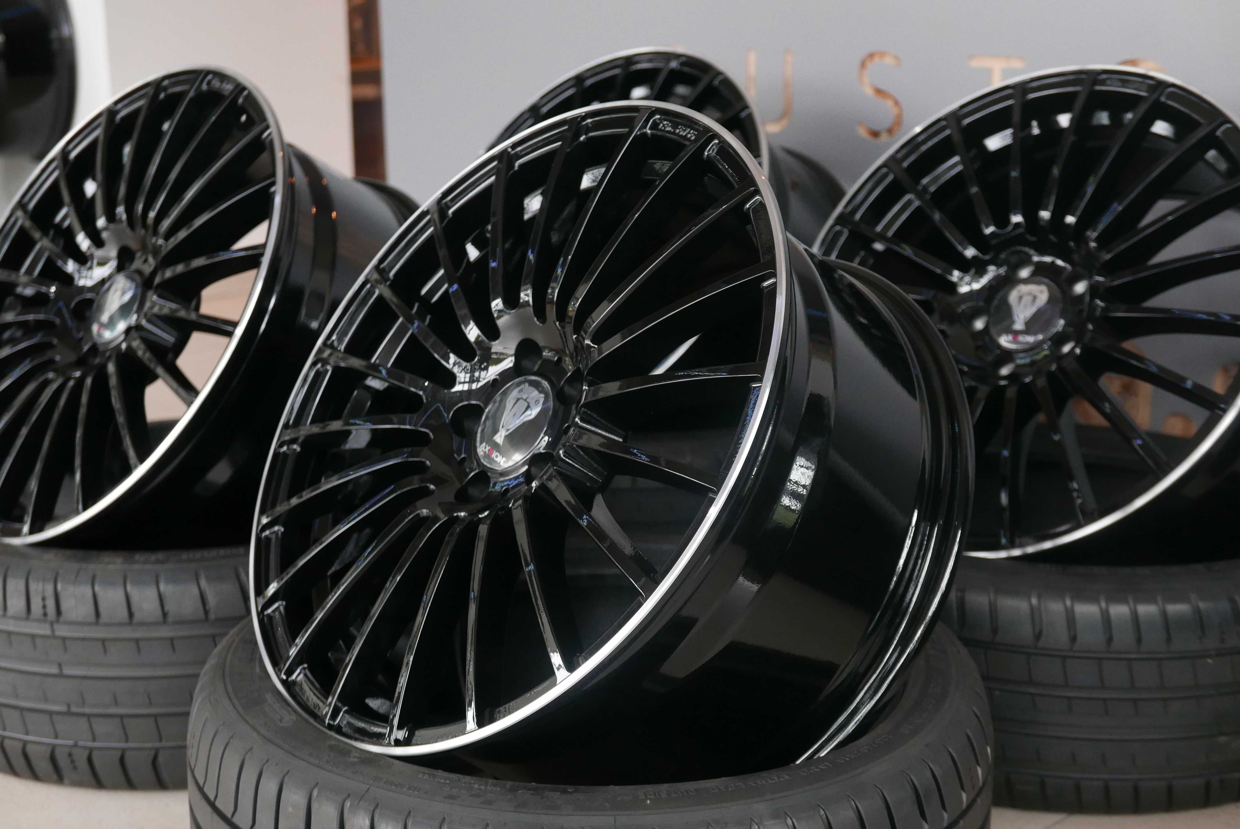 Felgi Axxion AX5 8x18 ET35 5x112 Audi S8 SQ2 TT TTS V8 Raty ! Dostępne
