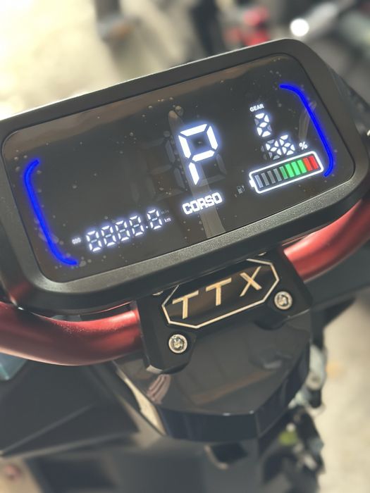 Електричний скутер Corso Huricane 2500W ‼️літій-залізо-фосфатний акб‼️