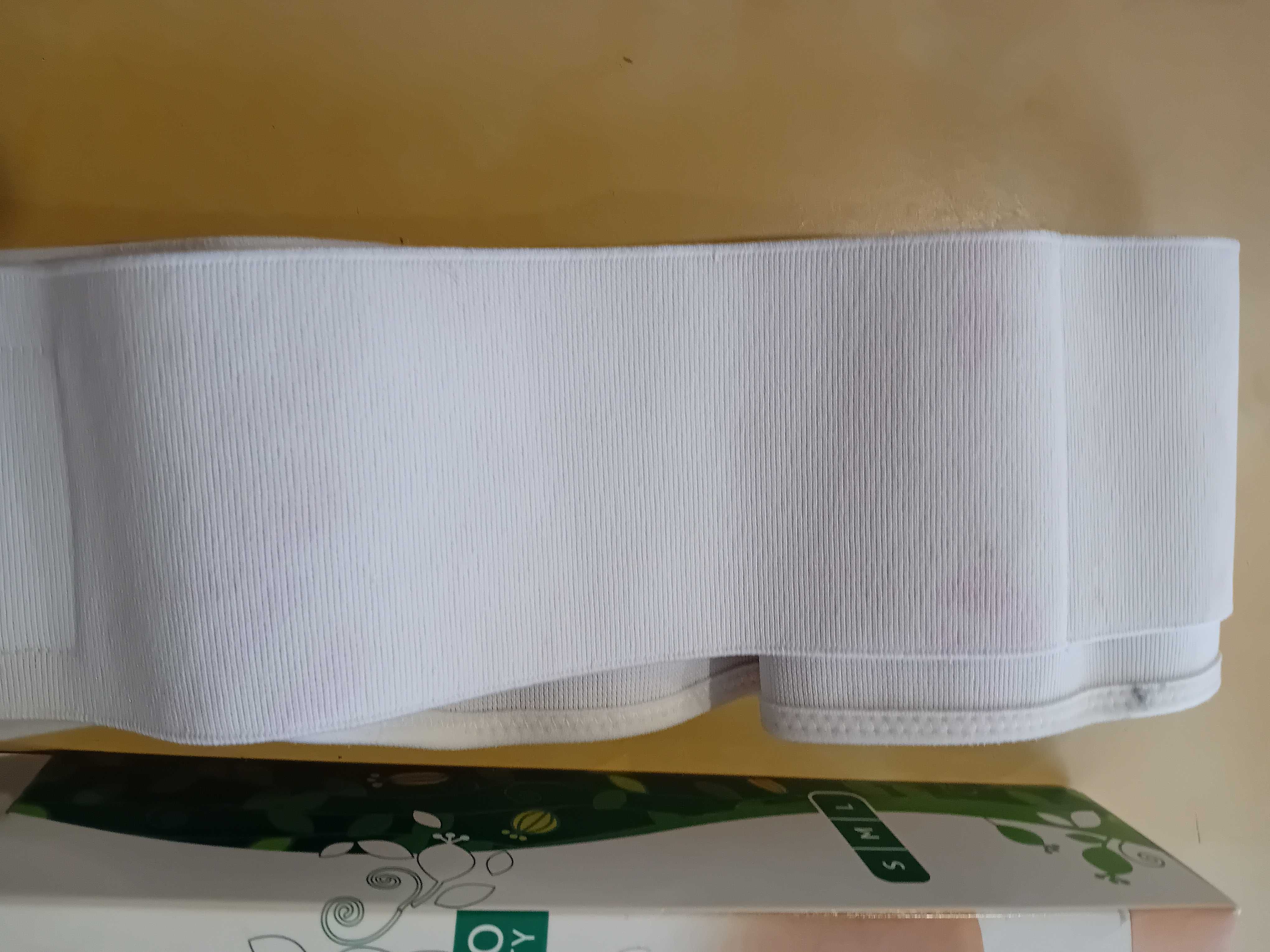 Cinta de apoio à barriga