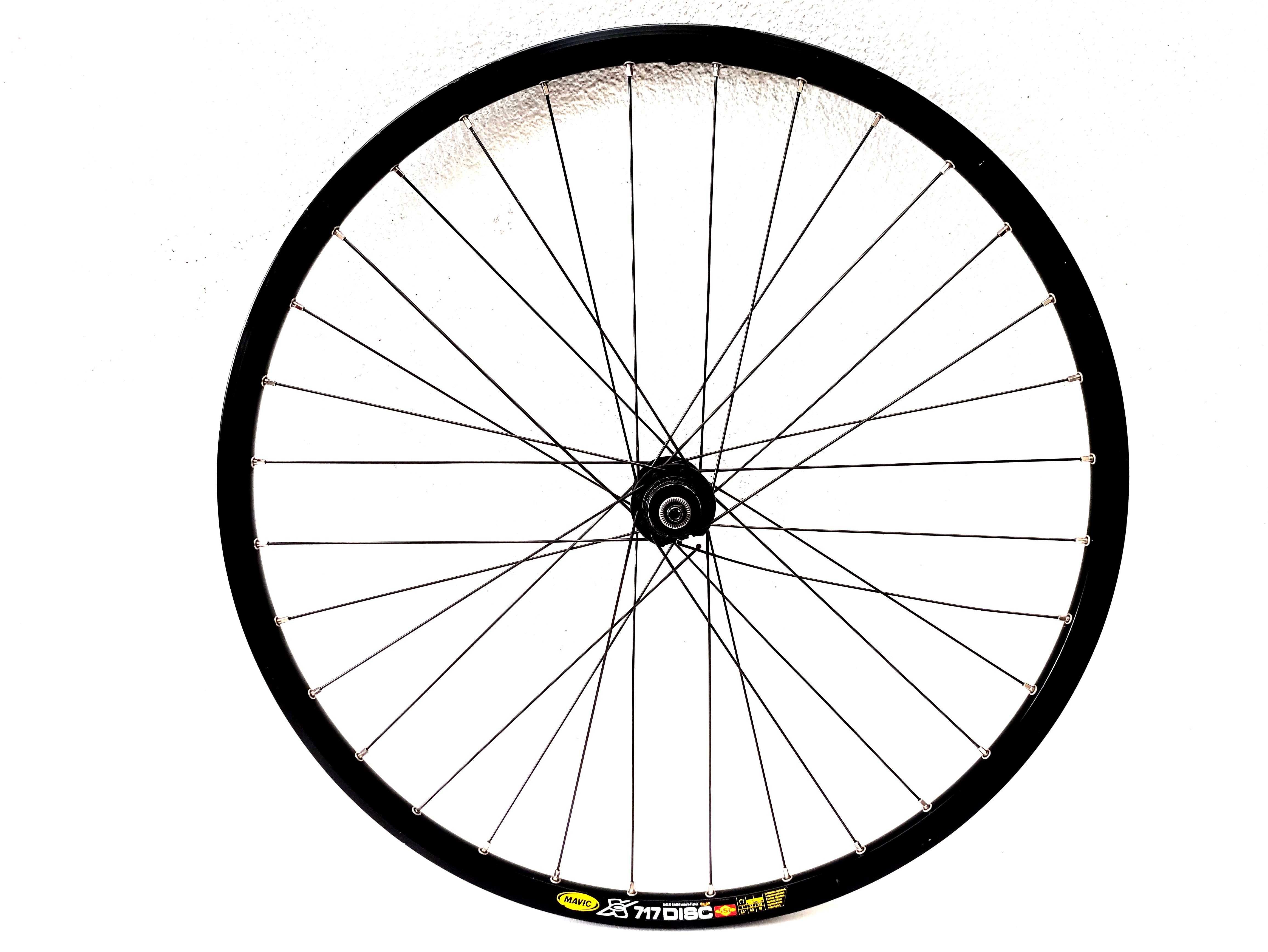 Koło MTB Przód ST Swiss 240s Disc 730 gram MAVIC XC 717 26''