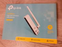 TL-WN722N Bezprzewodowa karta sieciowa USB dużego zasięgu, 150 Mb/s