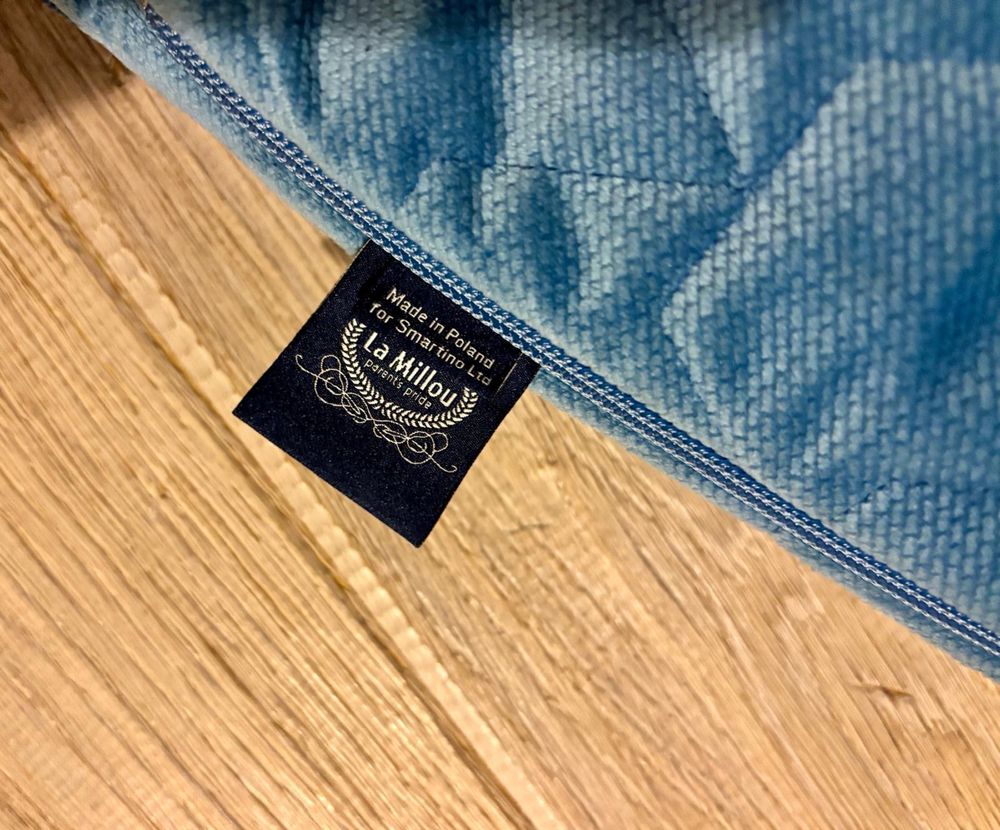 Śpiworek śpiwór  LA MILLOU premium-DENIM VELVET r. M