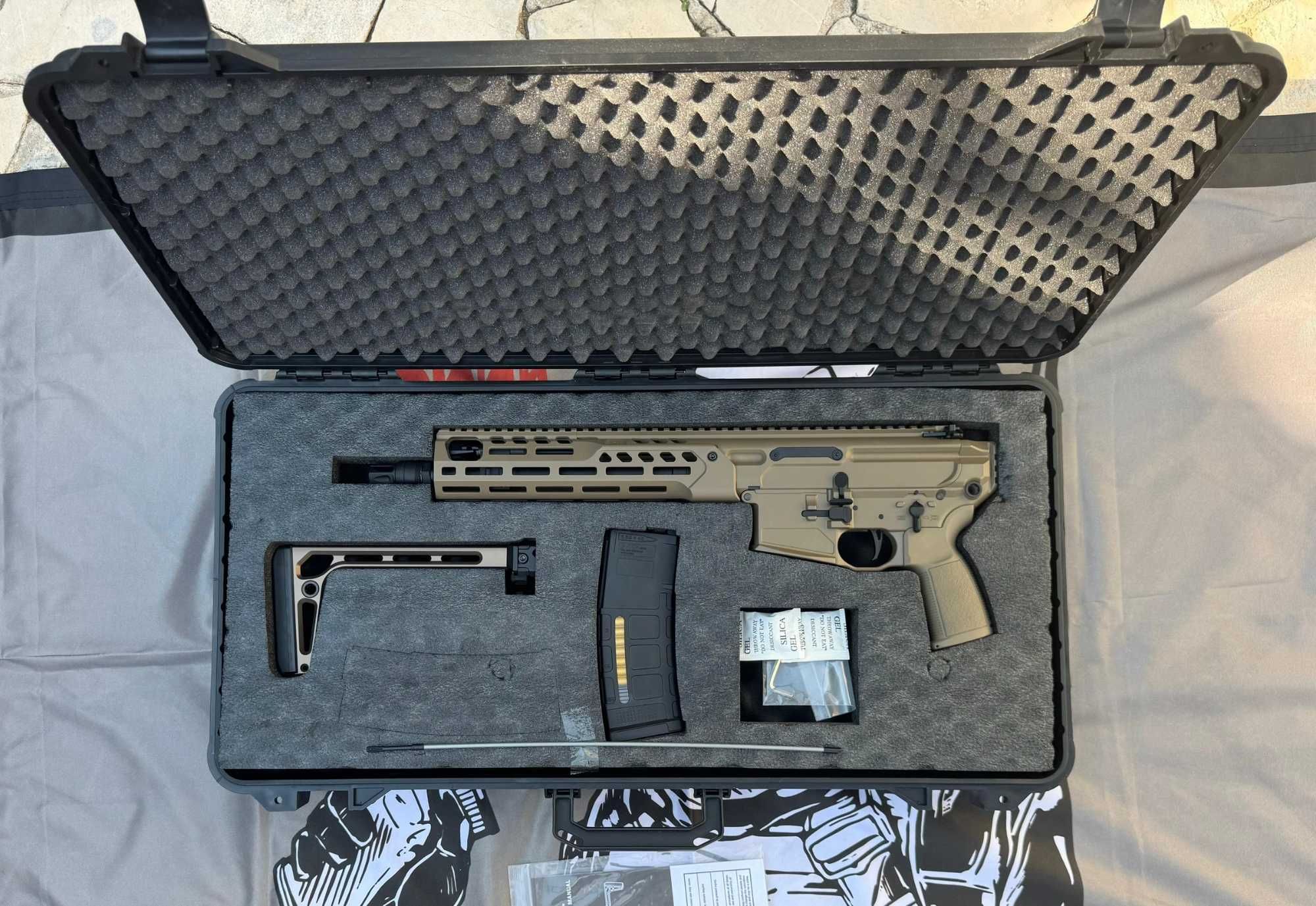 SALVO PRECISION MCX SPEAR LT 11.5" (MWS TYPE)