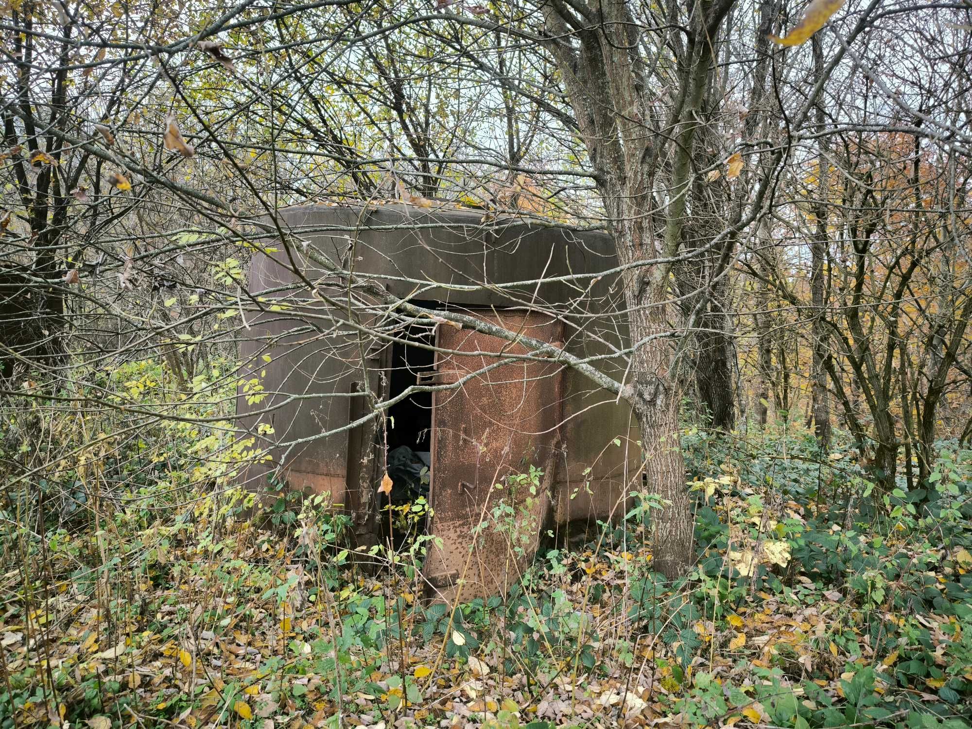 Retorta piec do wypalania węgla drzewnego bieszczady