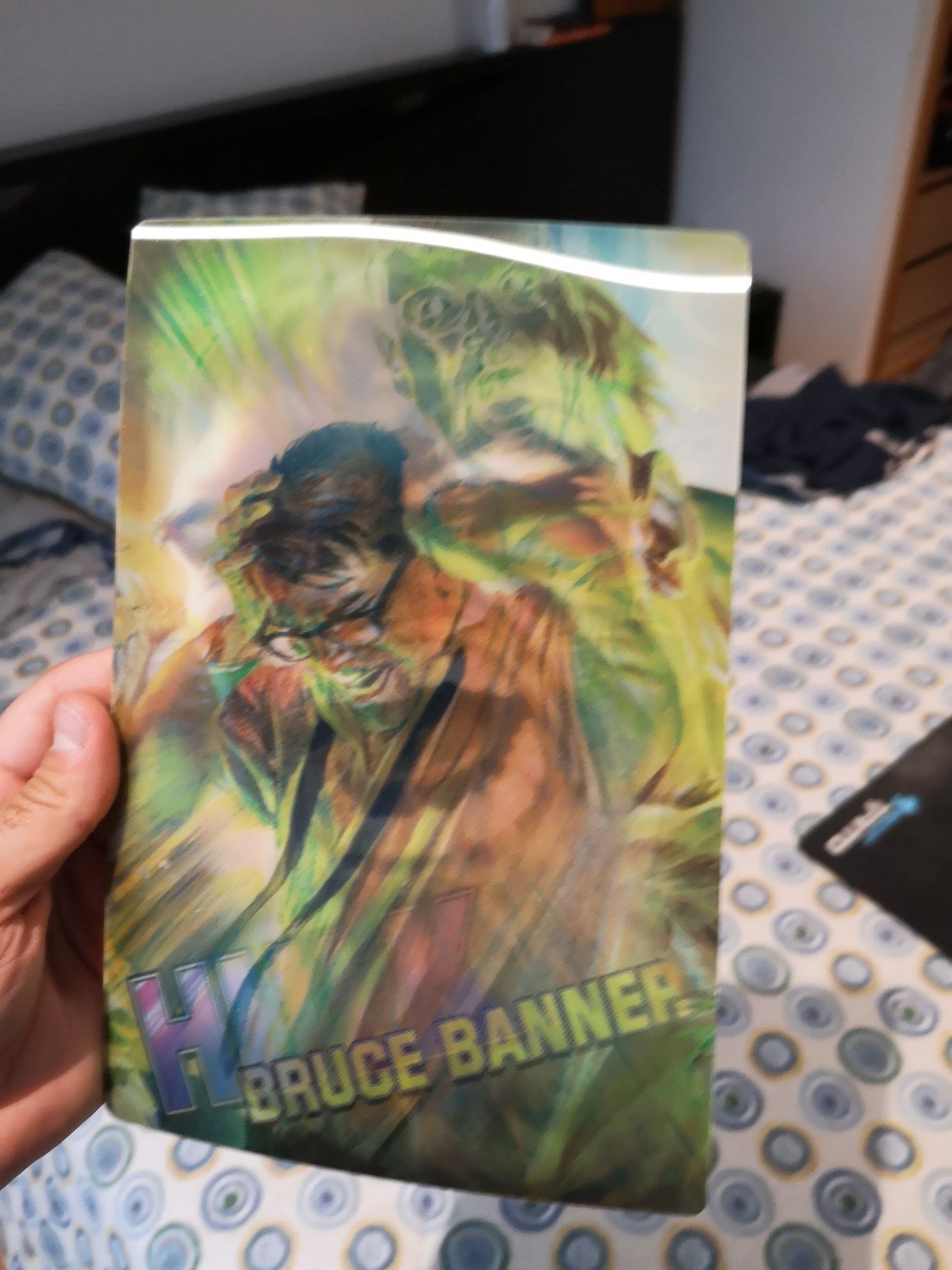 Holograma Hulk/Bruce Banner