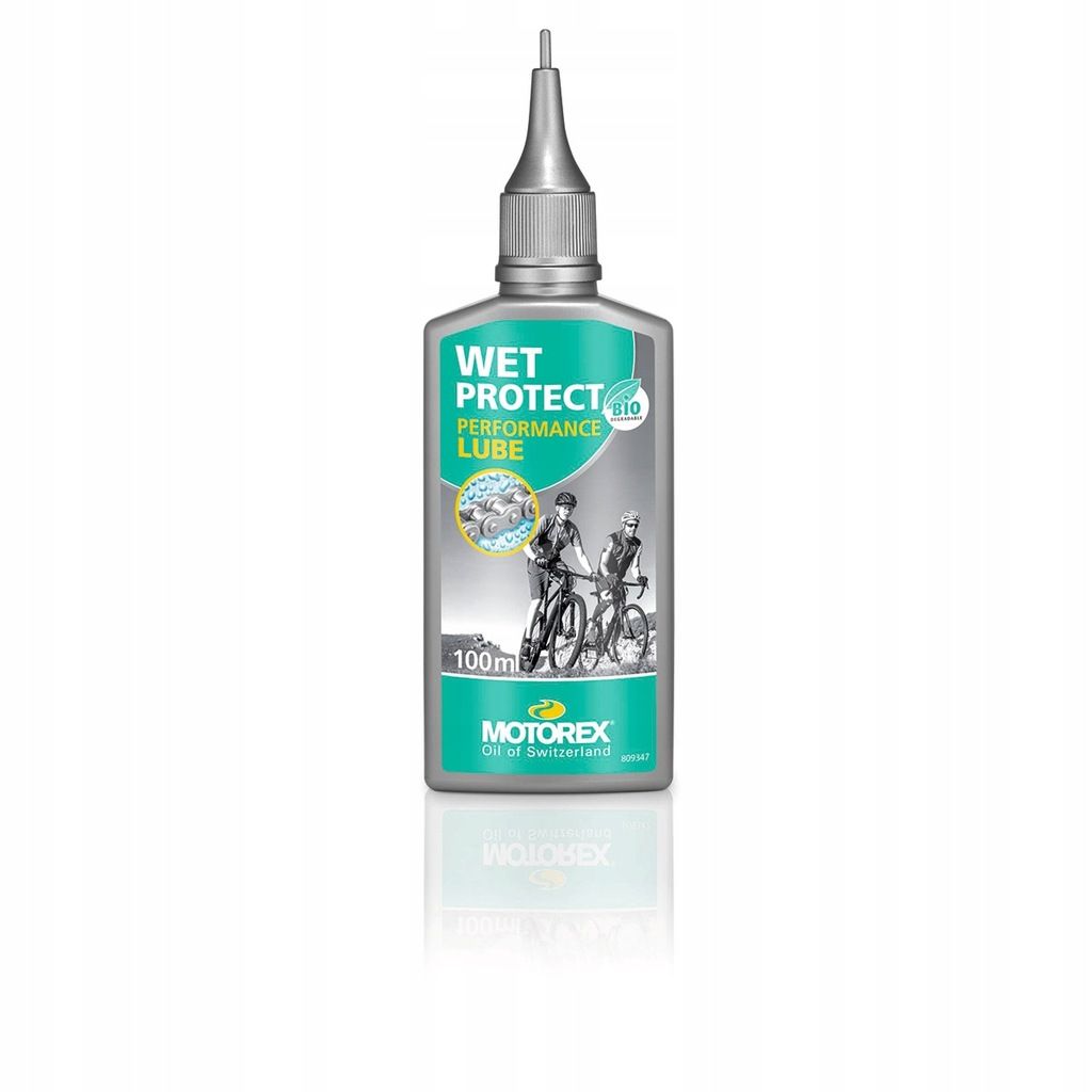 Olej/smar do łańcucha Motorex Wet Protect Bottle 100ml