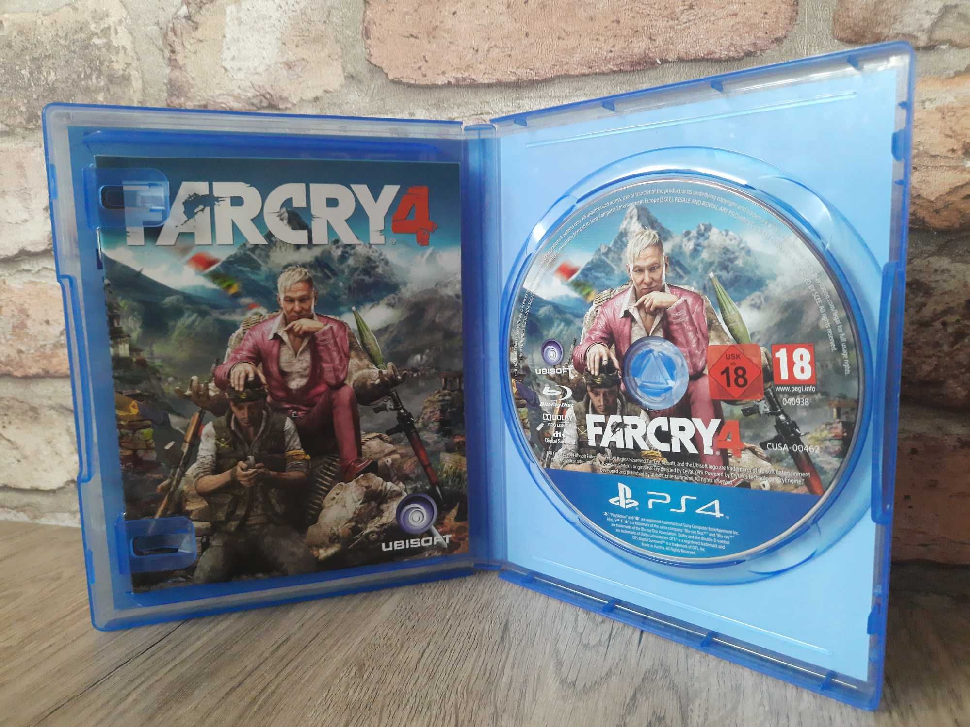 FarCry 4 Ps4 Ps5 PL