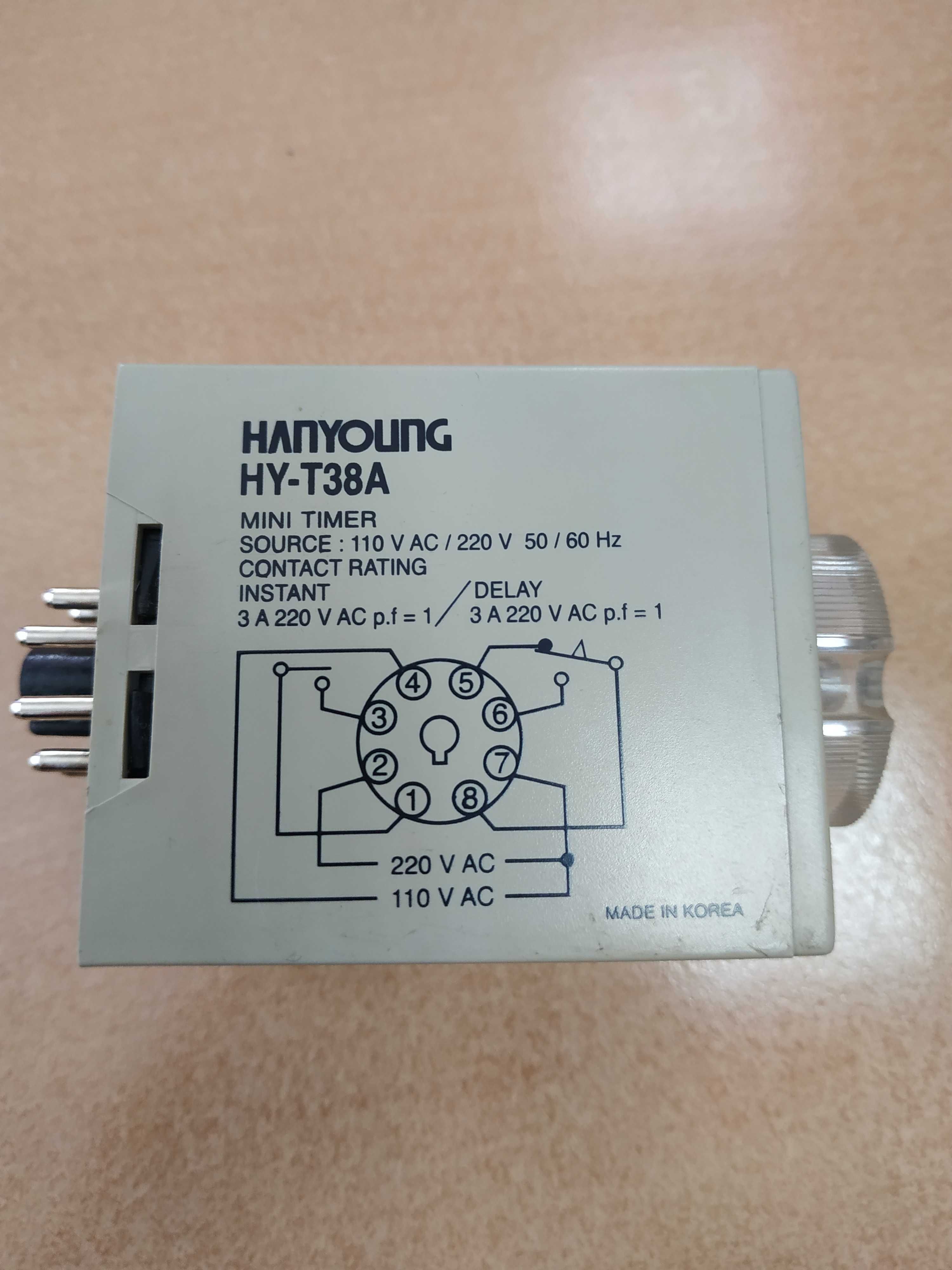 Міні таймер Han Young HY-T38A HYT38A