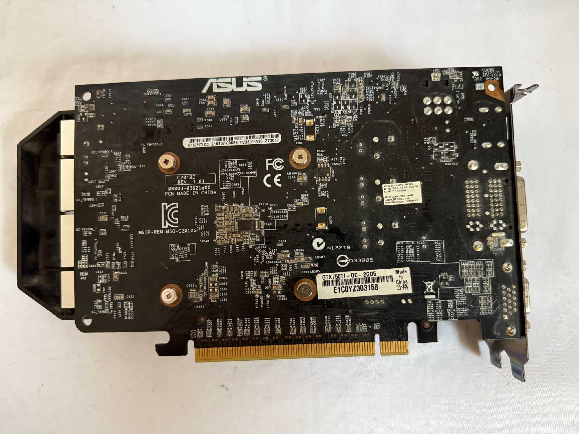 Karta graficzna Asus GeForce GTX 750 Ti OC 2GB GDDR5