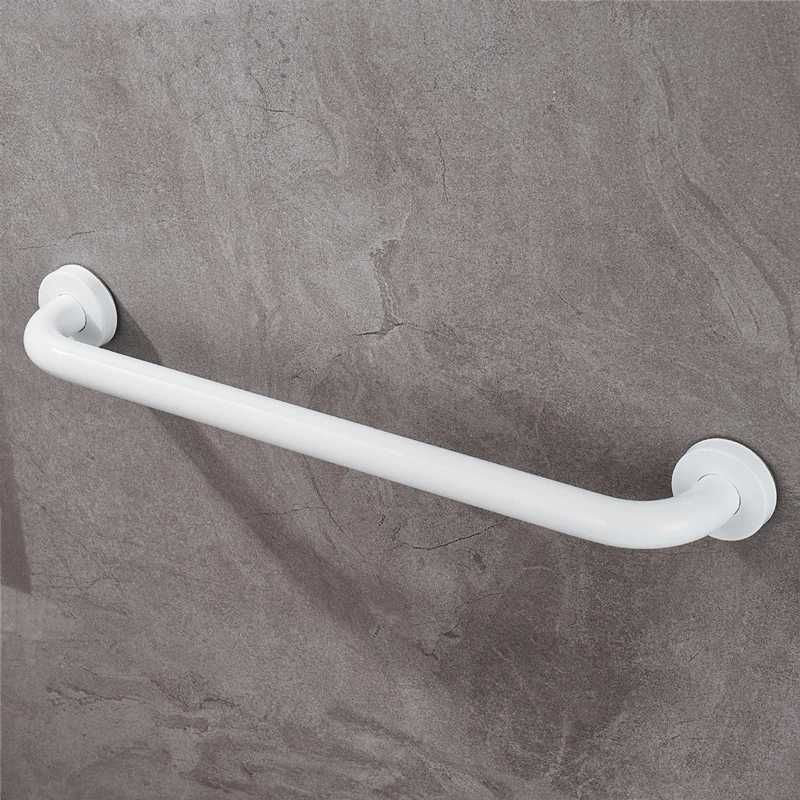 Uchwyt łazienkowy pod prysznic do wanny biały 40cm poręcz dla seniorów