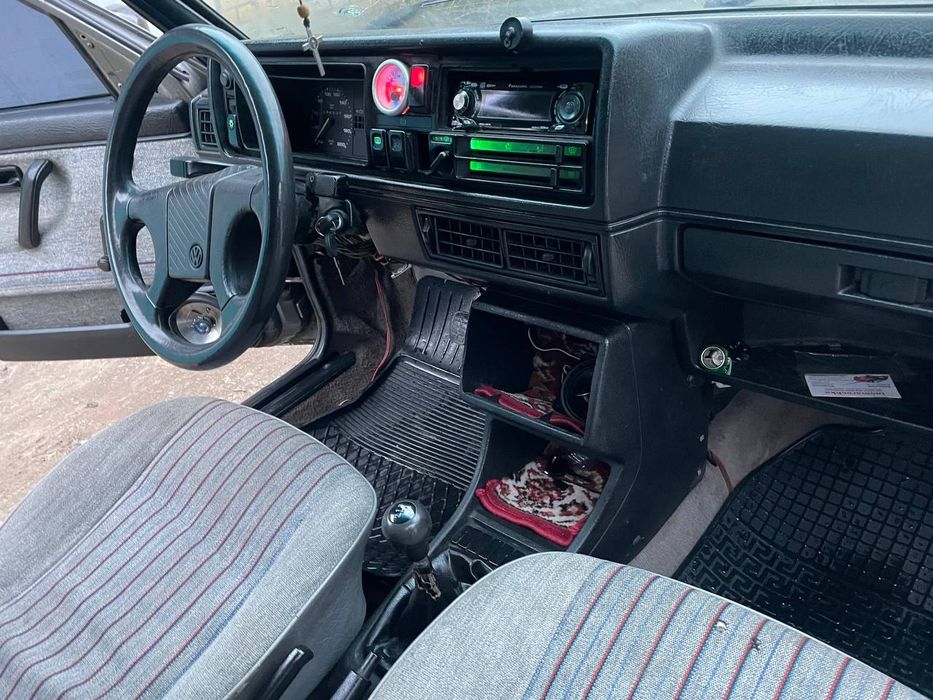 Volkswagen Golf на Газу.Фольксваген гольф с Газом!!!