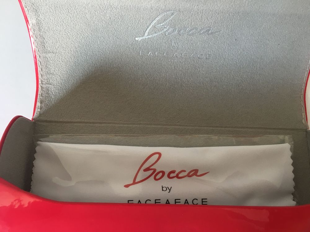 Bocca by Face a Face etui na okulary ze ściereczką NOWE
