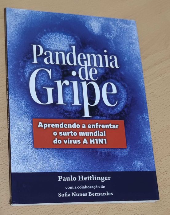 Livro Pandemia de Gripe de PAULO HEITLINGER