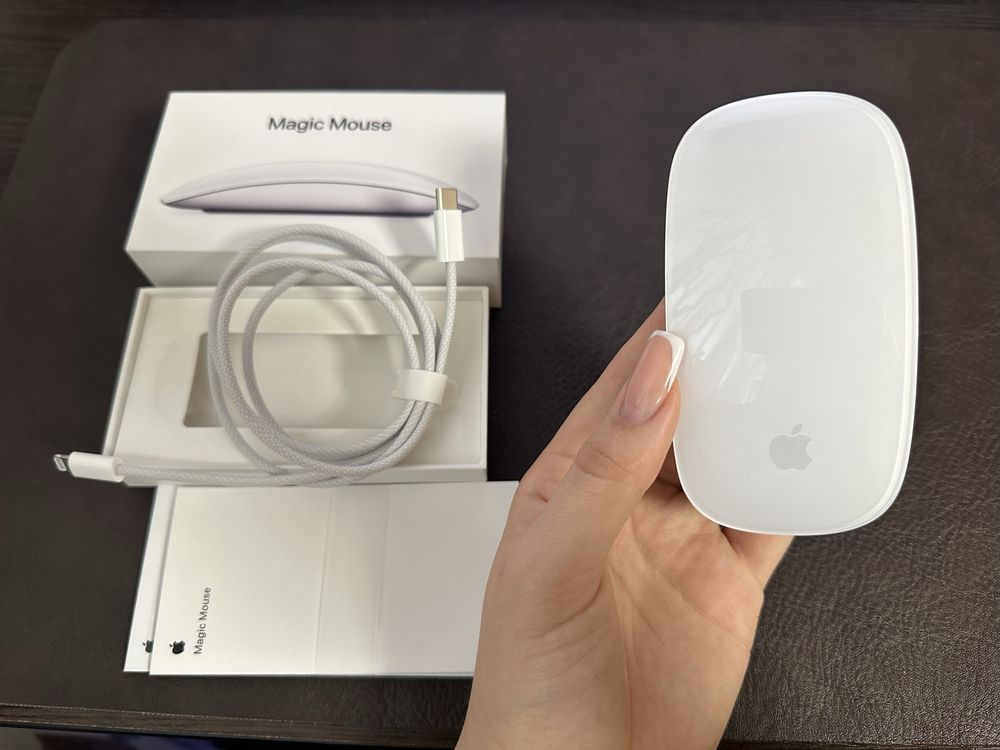 Мышка  Apple Magic Mouse 3 White MK2E3