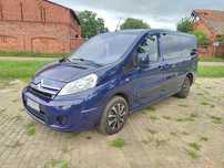 Citroën Jumpy Combi Citroen Jumpy Combi 2.0 HDI 120km. 2011r
