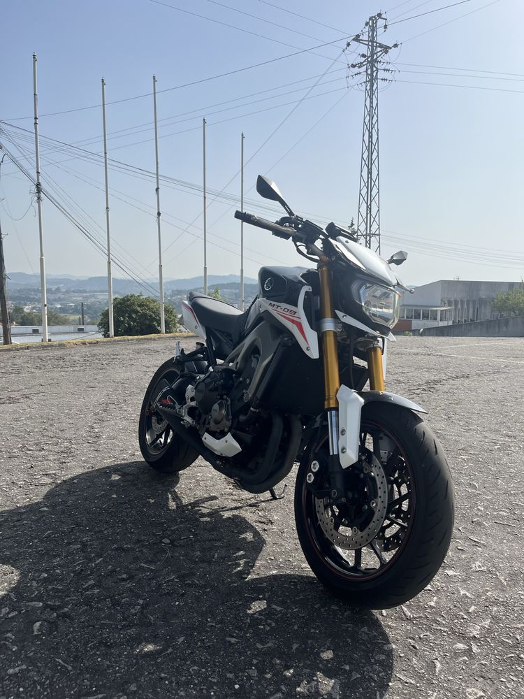 MT09 street rally