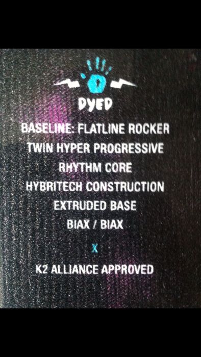 Сноуборд K2 SKY LITE .