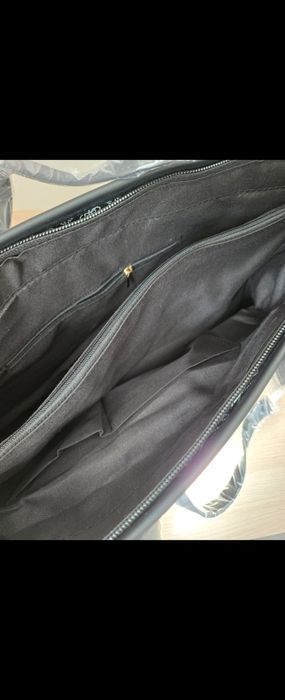 Duża torebka guess czarna