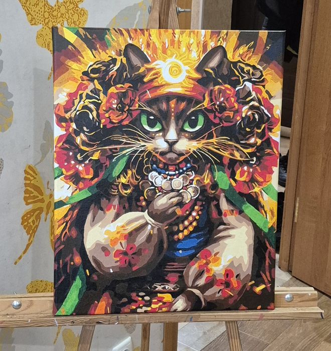 Готова картина за номерами