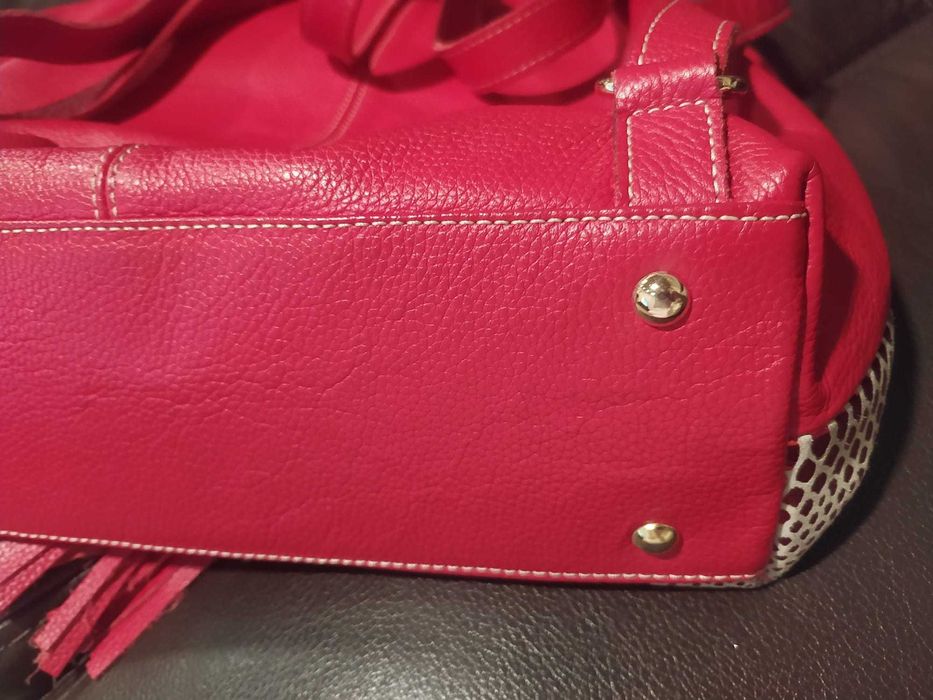 Mala Mochila Rufel pele vermelha