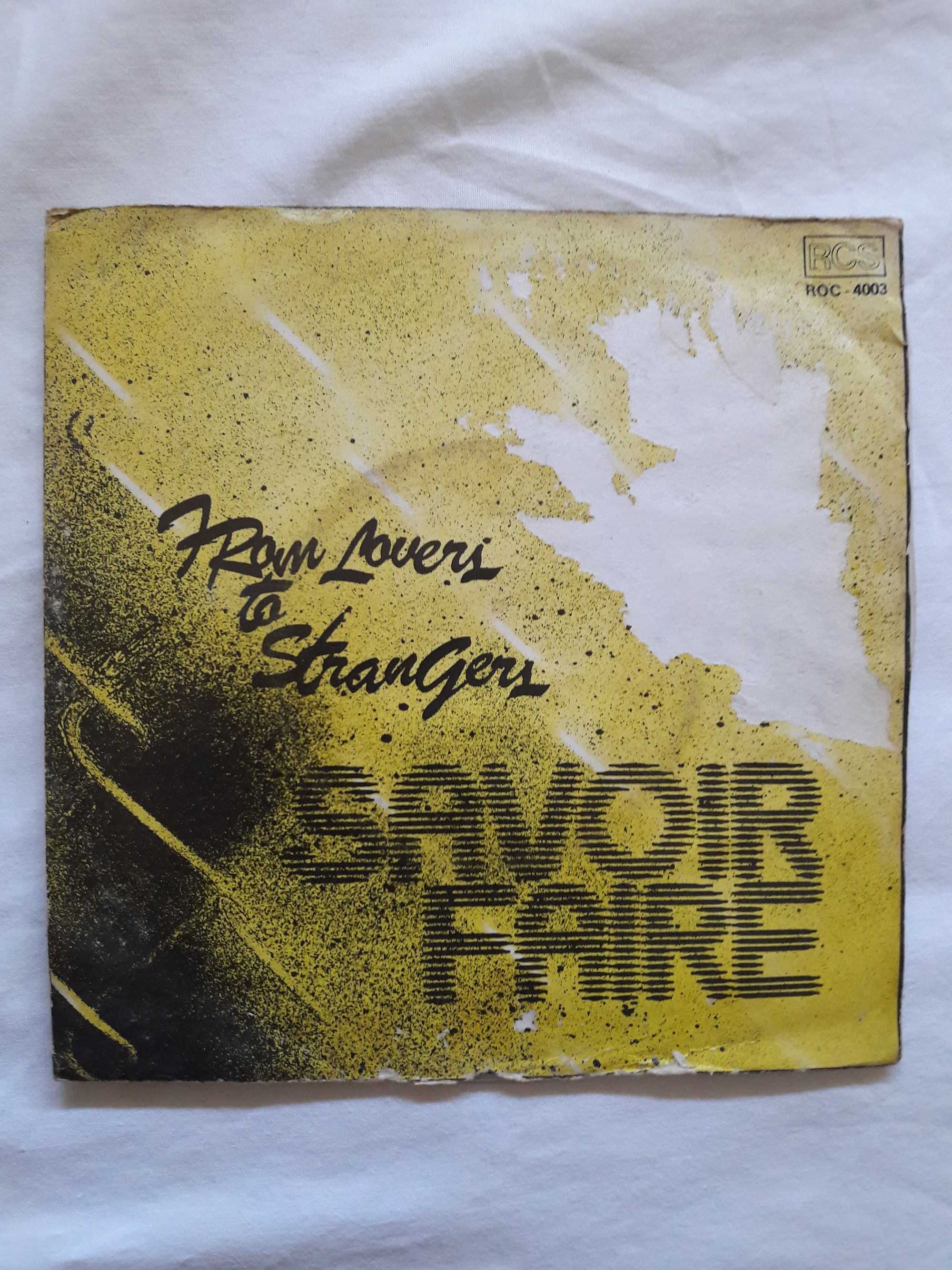 Savoir Faire - From Lovers To Strangers (Vinyl) 7" PT
