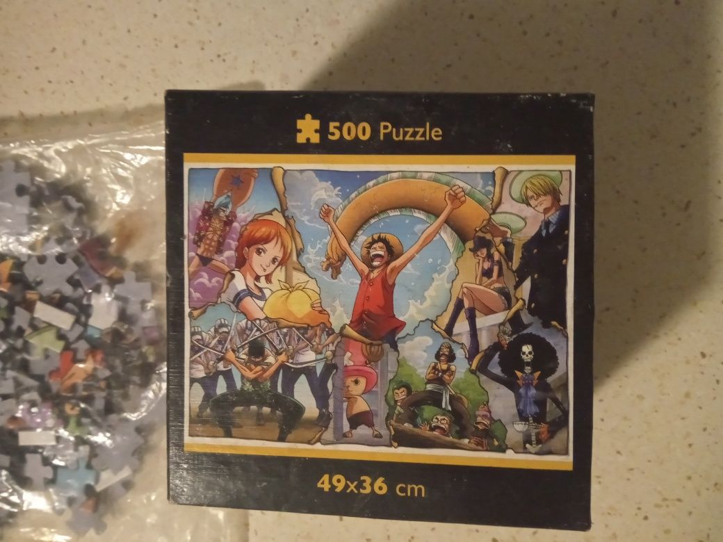 Nowe puzzle anime kapitan