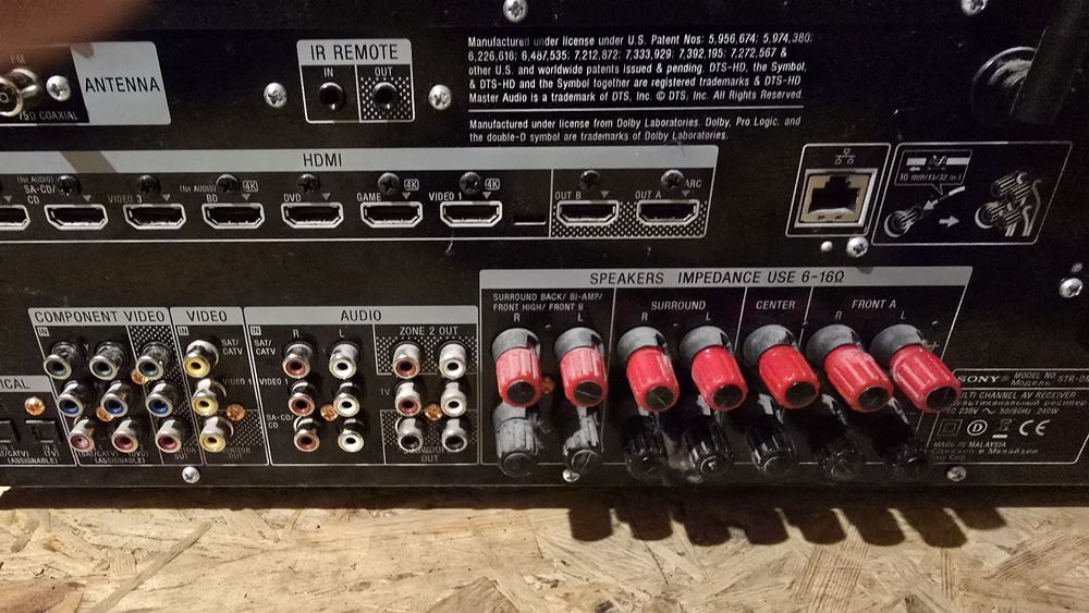 Amplituner Sony STR-DN1040