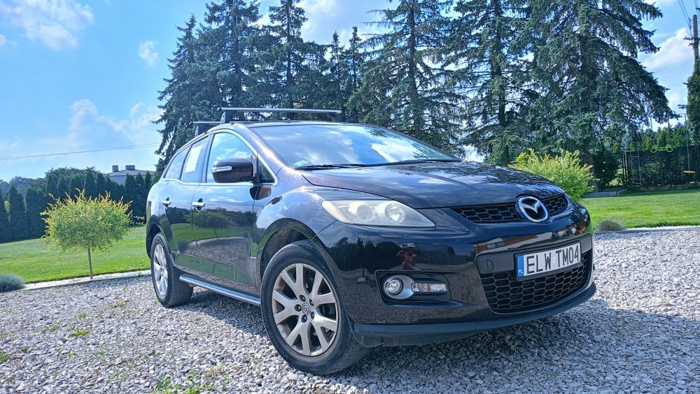 Mazda cx7 sprzedam lub zamienię.