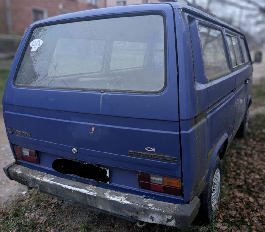 Volkswagen T3 1987 | 1.9 бензин/газ