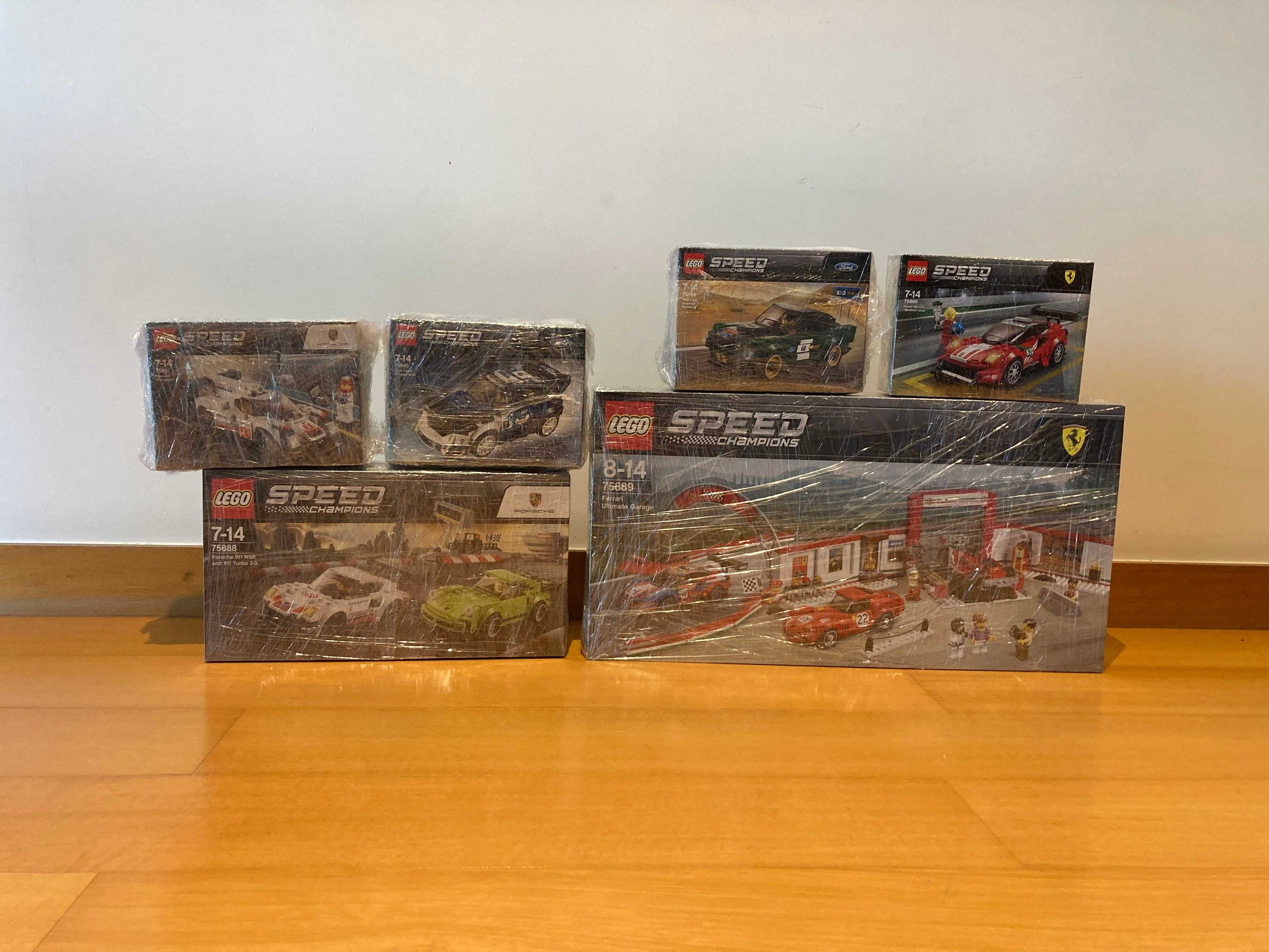 Lego Speed Champions vários