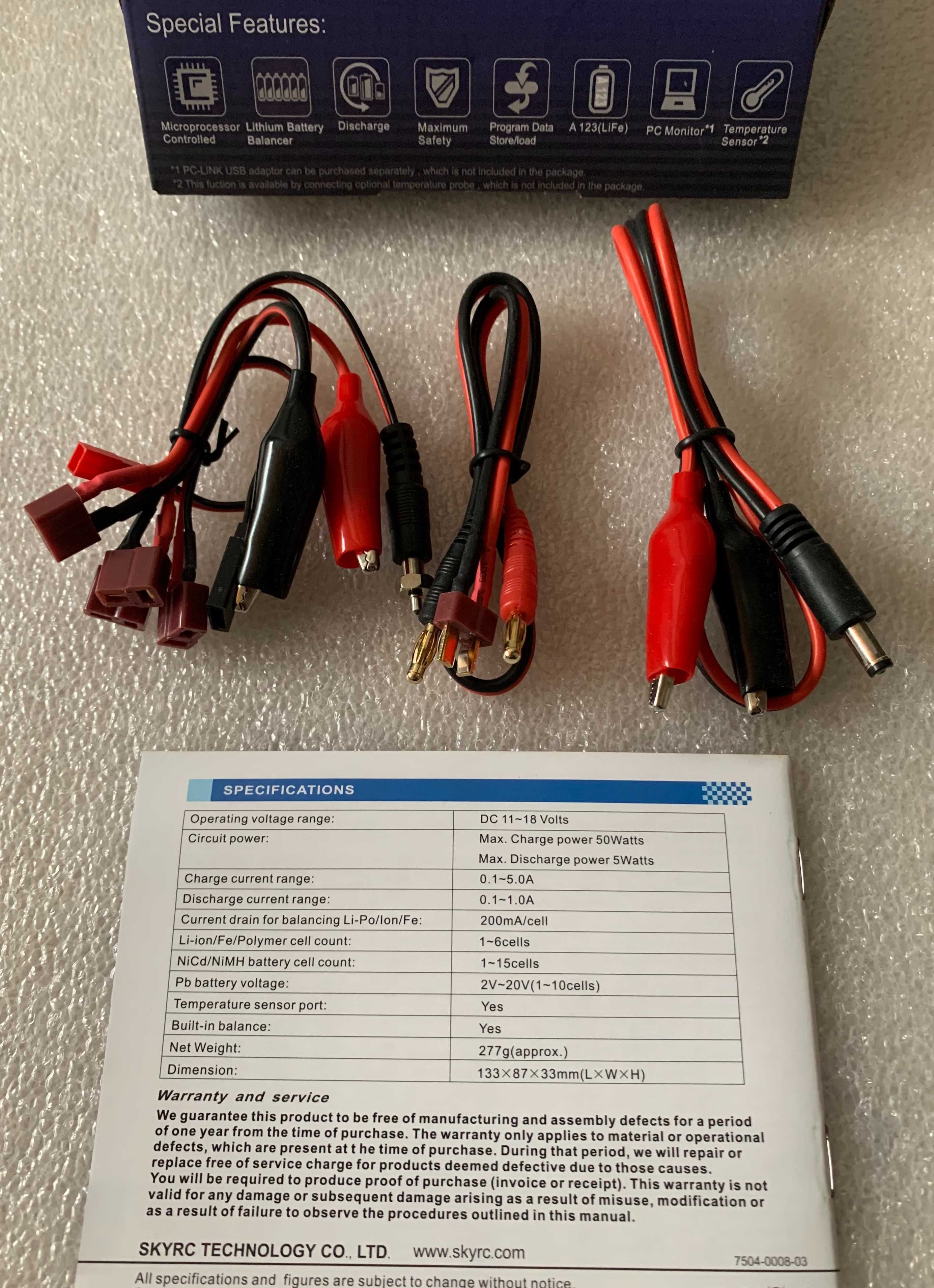 оригінал LiPro Balance Charger SKYRC iMAX B6 - НЕ КЛОН і "НЕ ПІДРОБКА"