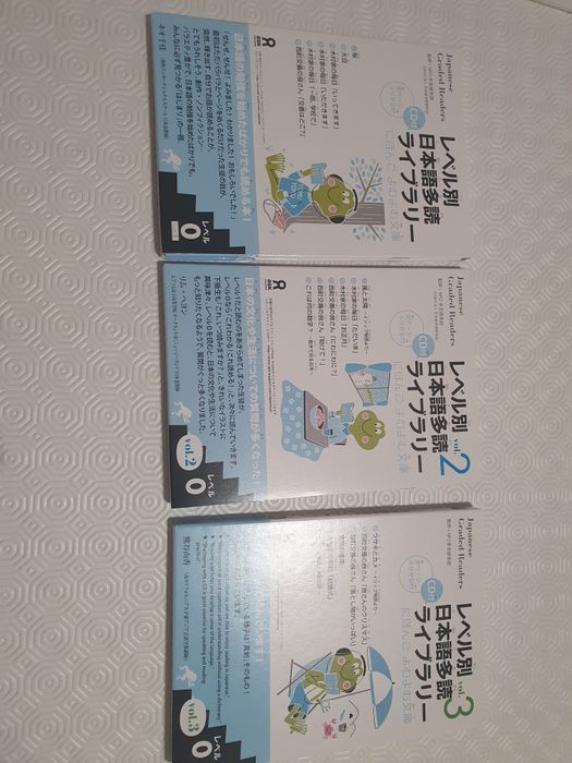 Japanese Graded readers - Level 0
