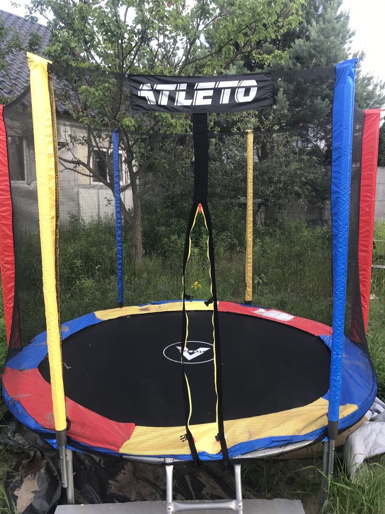 Батут дитячий «Atleto”