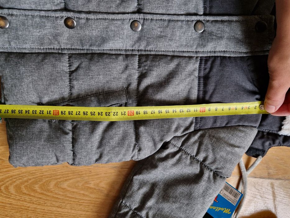 Kurtka chłopięca zimowa h&m  86 92