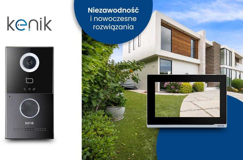 Zestaw wideodomofonu 2-żyłowy KENIK KG-2WKIT