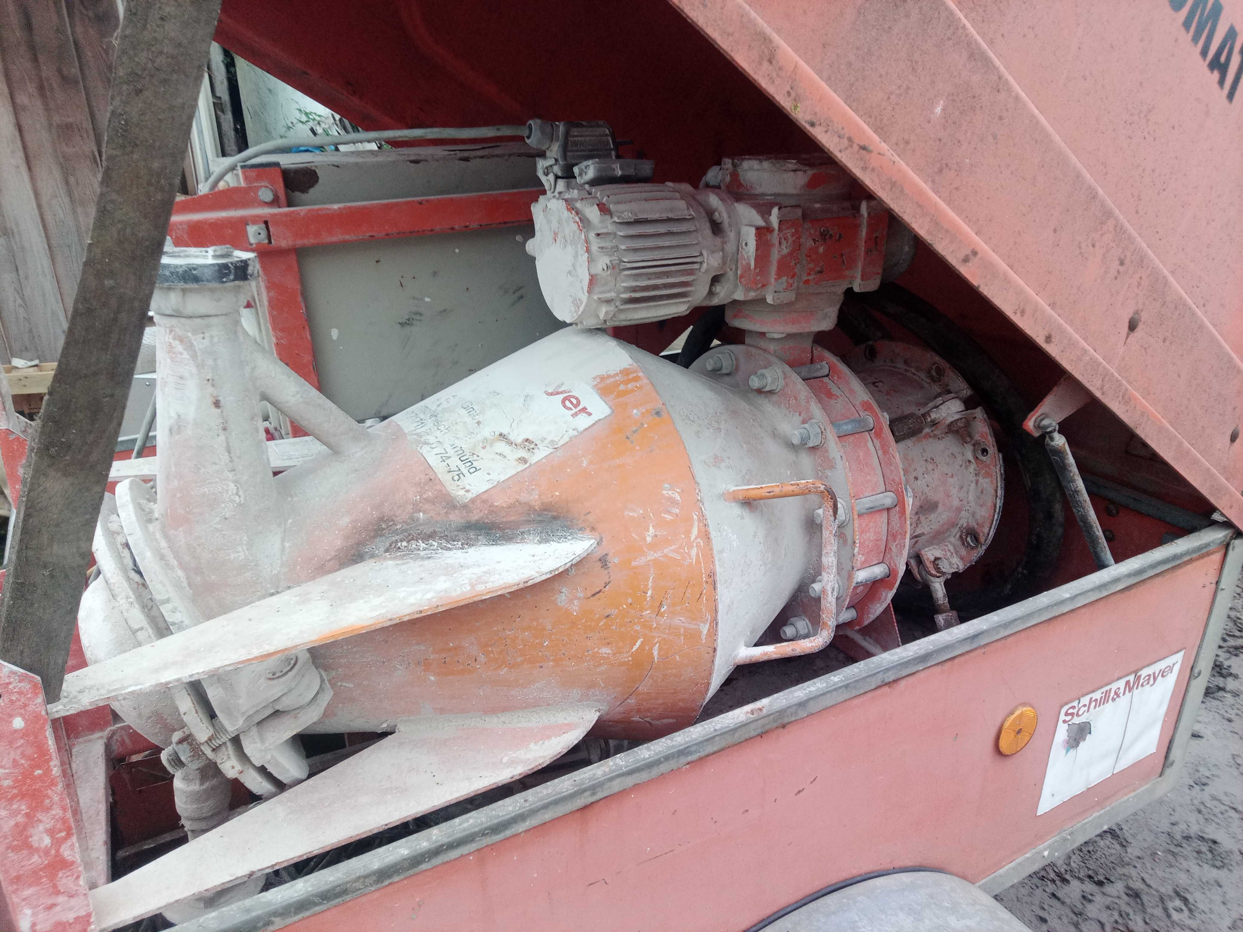 PFT Silomat D1-140 z Niemiec