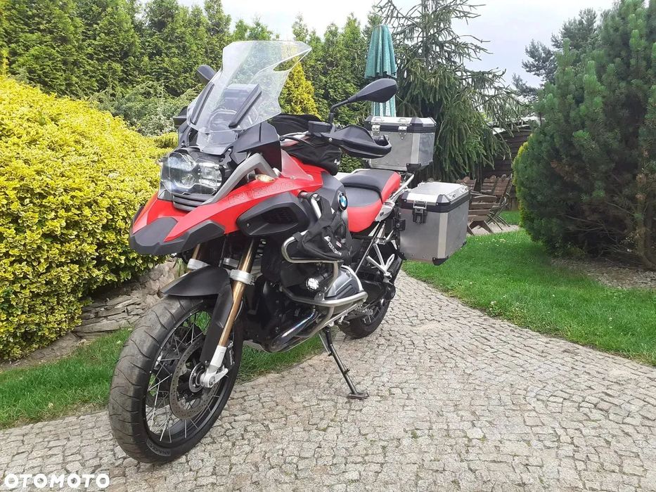 BMW GS R1200 Adventure Bezwypadkowy z Niemiec 16445km jak Nowy
