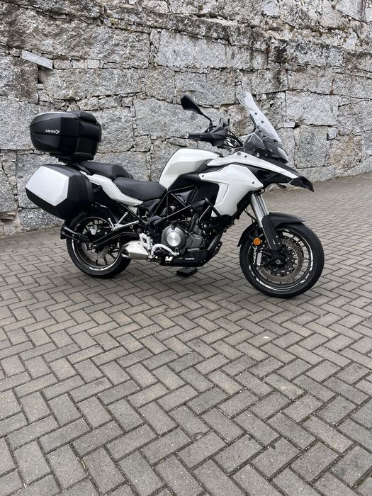 Benelli Trk 502 como nova!!!