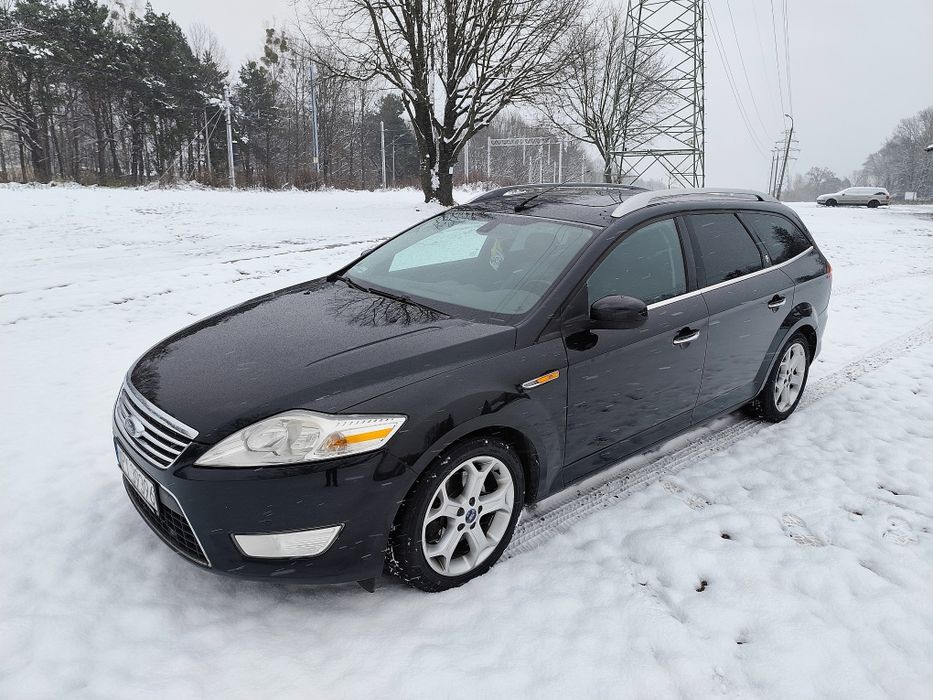 Ford Mondeo MK4 Kombi GHIA 2008r 2.0TDCi manual