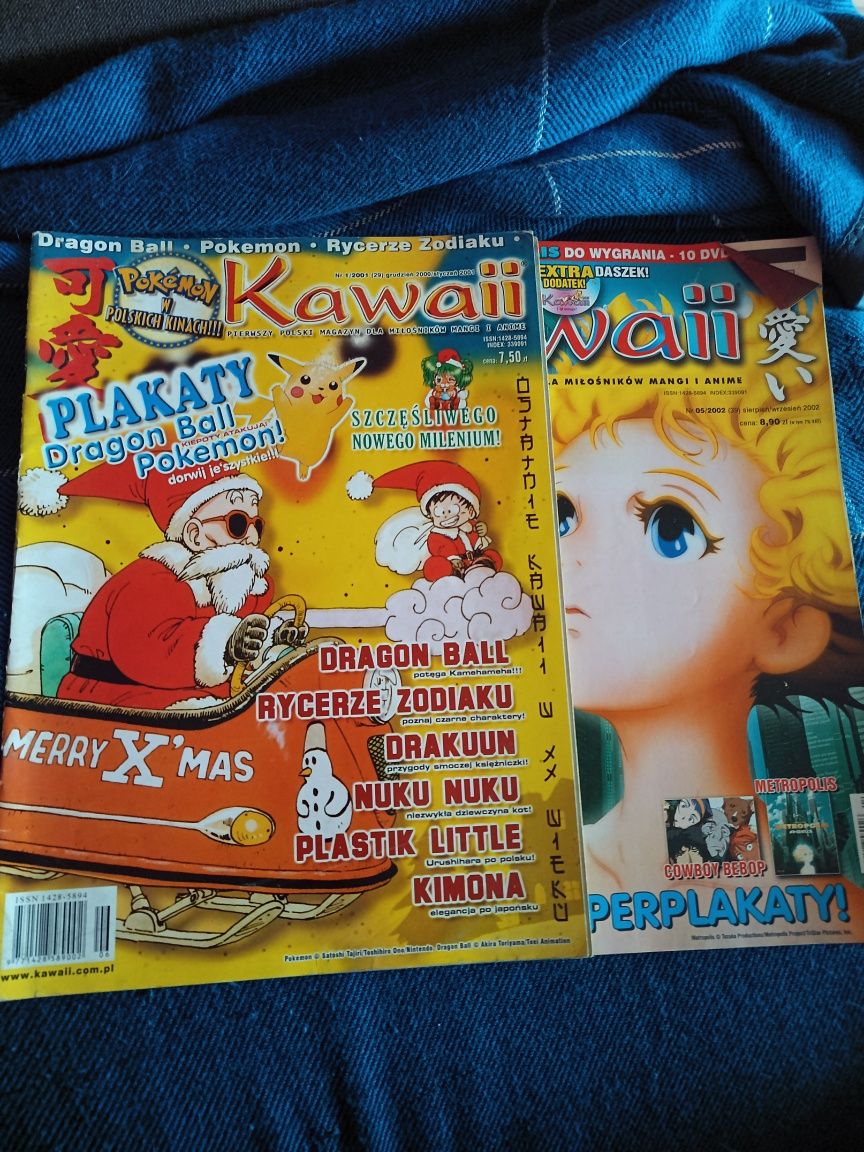 Sprzedam 9 numerów Kawaii
