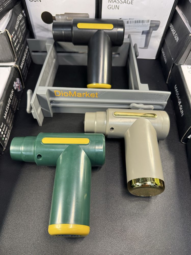 Масажер Портативний ручний Mini Massager Gun акумуляторний