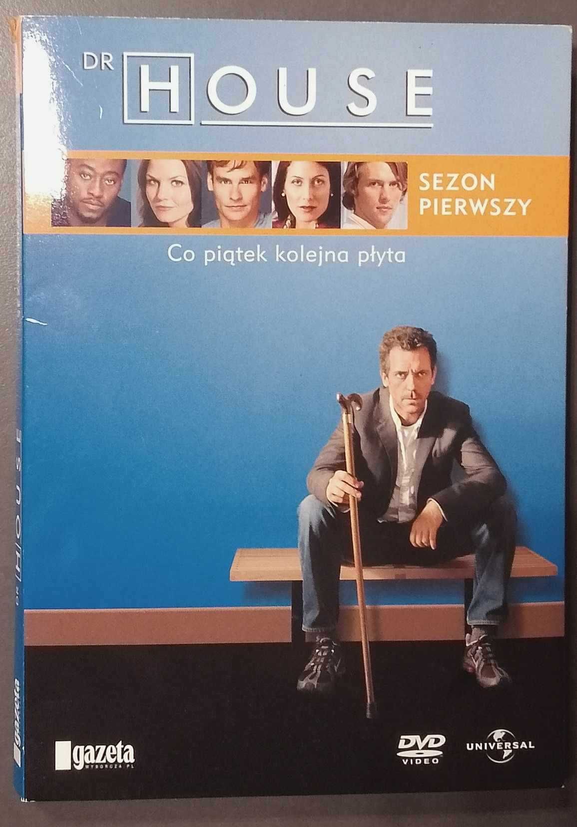 Dr House serial DVD sezon pierwszy