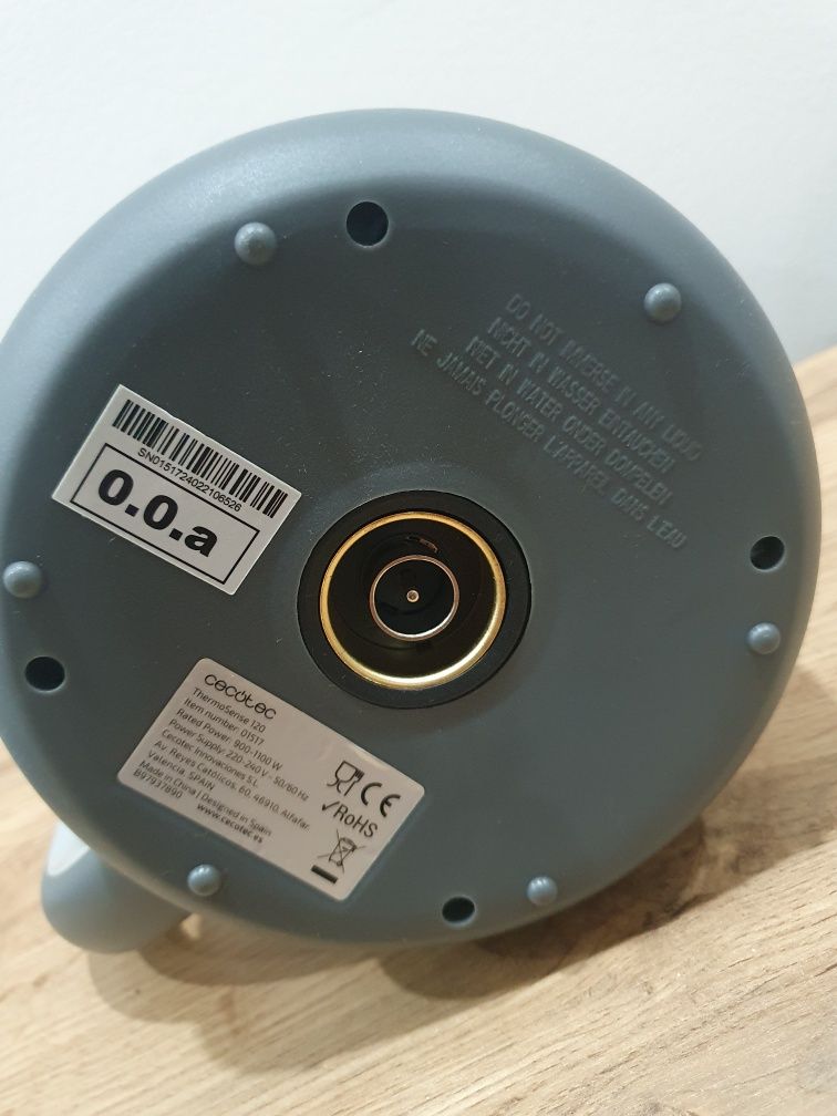 Czajnik elektryczny Cecotec ThermoSense120,1L