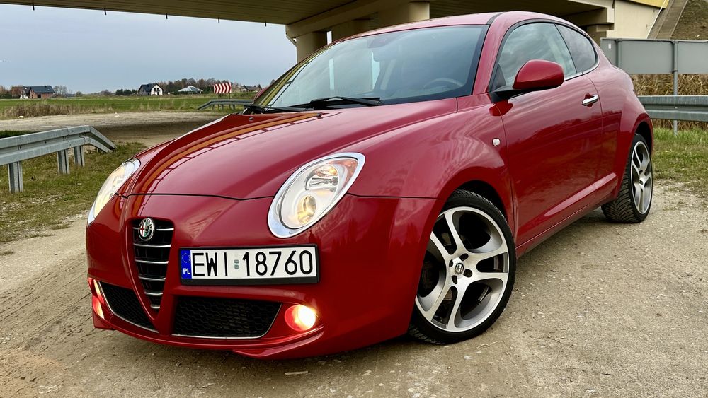 Alfa Romeo MiTo 1.6 JTDm 120KM - Alu 18 - 2009 -