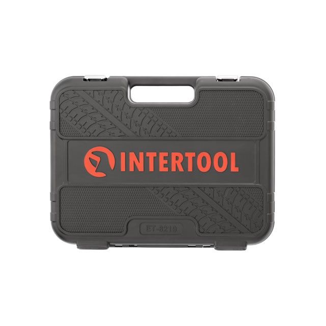 Набор инструментов 219 единиц, Cr-V STORM INTERTOOL ET-8219