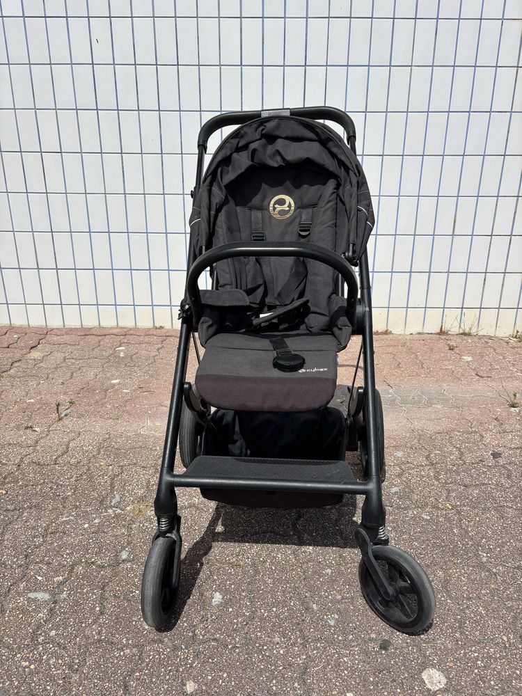 Cybex Balios S + capa inverno